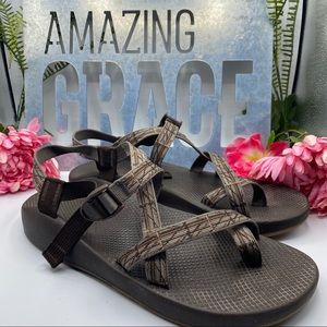 Chaco Sz‎ 14 Brown Sandals